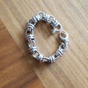 Chunky chain link bracelet